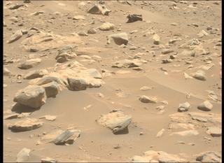 View image taken on Mars, Mars Perseverance Sol 864: Left Mastcam-Z Camera