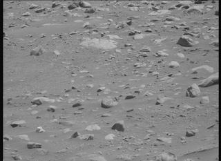 View image taken on Mars, Mars Perseverance Sol 864: Left Mastcam-Z Camera