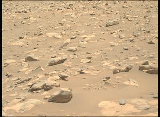 View image taken on Mars, Mars Perseverance Sol 864: Left Mastcam-Z Camera