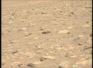View image taken on Mars, Mars Perseverance Sol 864: Left Mastcam-Z Camera