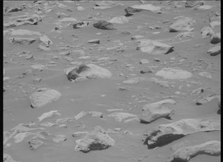 View image taken on Mars, Mars Perseverance Sol 864: Left Mastcam-Z Camera
