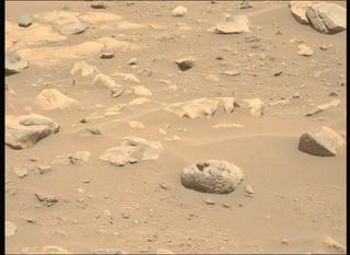 View image taken on Mars, Mars Perseverance Sol 864: Left Mastcam-Z Camera