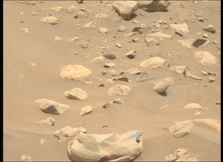 View image taken on Mars, Mars Perseverance Sol 864: Left Mastcam-Z Camera