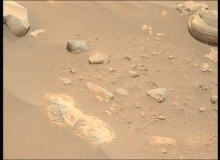 View image taken on Mars, Mars Perseverance Sol 864: Left Mastcam-Z Camera