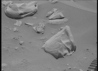 View image taken on Mars, Mars Perseverance Sol 864: Left Mastcam-Z Camera