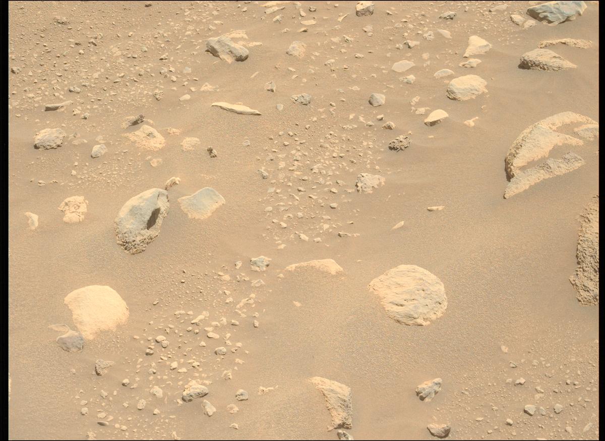 This image was taken by MCZ_LEFT onboard NASA's Mars rover Perseverance on Sol 864