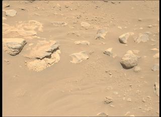 View image taken on Mars, Mars Perseverance Sol 864: Left Mastcam-Z Camera