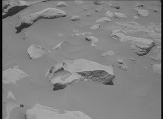 View image taken on Mars, Mars Perseverance Sol 864: Left Mastcam-Z Camera
