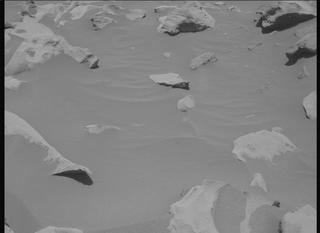 View image taken on Mars, Mars Perseverance Sol 864: Left Mastcam-Z Camera