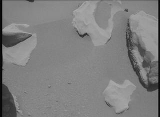 View image taken on Mars, Mars Perseverance Sol 864: Left Mastcam-Z Camera