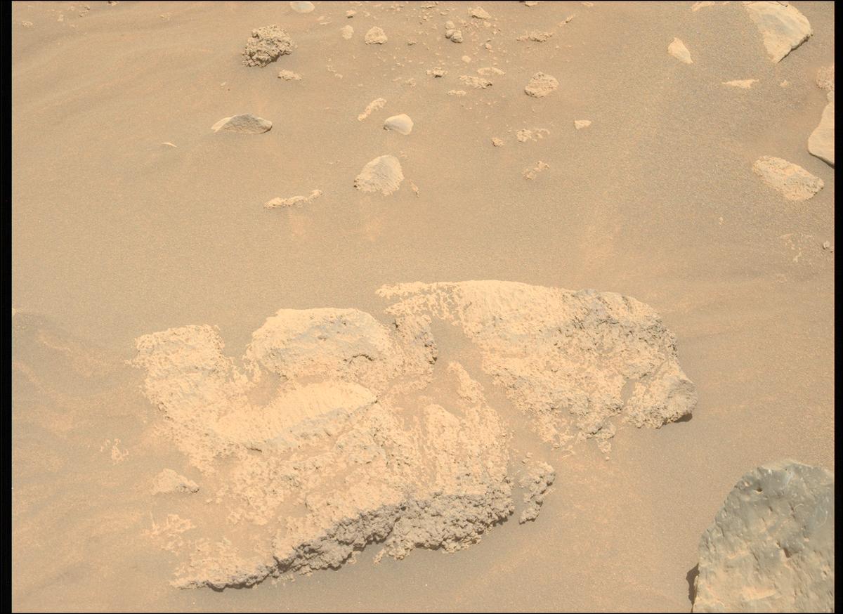 This image was taken by MCZ_LEFT onboard NASA's Mars rover Perseverance on Sol 864