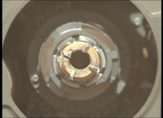 View image taken on Mars, Mars Perseverance Sol 864: Left Mastcam-Z Camera
