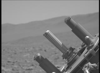 View image taken on Mars, Mars Perseverance Sol 864: Left Mastcam-Z Camera