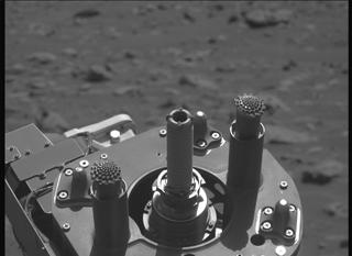 View image taken on Mars, Mars Perseverance Sol 864: Left Mastcam-Z Camera