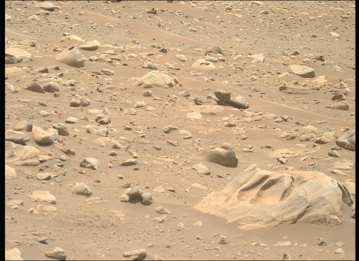 This image was taken by MCZ_RIGHT onboard NASA's Mars rover Perseverance on Sol 864