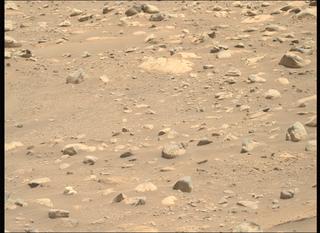 View image taken on Mars, Mars Perseverance Sol 864: Right Mastcam-Z Camera