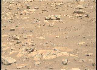 View image taken on Mars, Mars Perseverance Sol 864: Right Mastcam-Z Camera