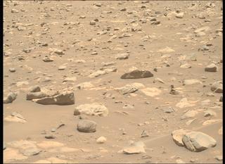 View image taken on Mars, Mars Perseverance Sol 864: Right Mastcam-Z Camera