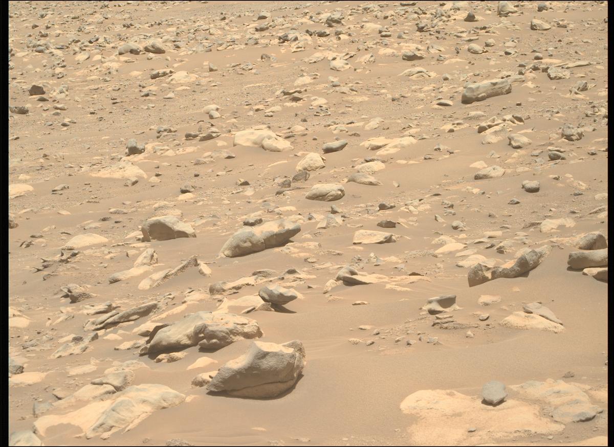 This image was taken by MCZ_RIGHT onboard NASA's Mars rover Perseverance on Sol 864