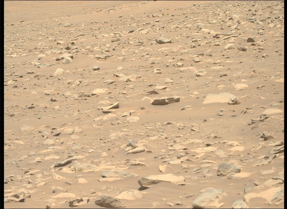 This image was taken by MCZ_RIGHT onboard NASA's Mars rover Perseverance on Sol 864
