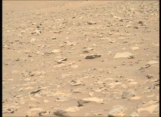 View image taken on Mars, Mars Perseverance Sol 864: Right Mastcam-Z Camera