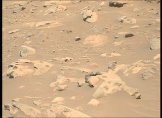 View image taken on Mars, Mars Perseverance Sol 864: Right Mastcam-Z Camera