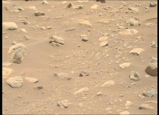 View image taken on Mars, Mars Perseverance Sol 864: Right Mastcam-Z Camera