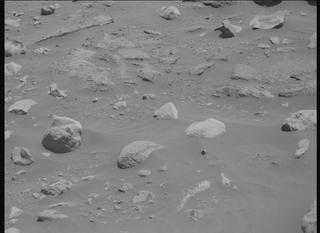 View image taken on Mars, Mars Perseverance Sol 864: Right Mastcam-Z Camera