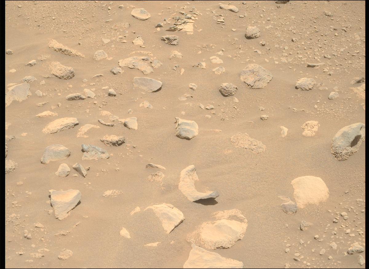 This image was taken by MCZ_RIGHT onboard NASA's Mars rover Perseverance on Sol 864