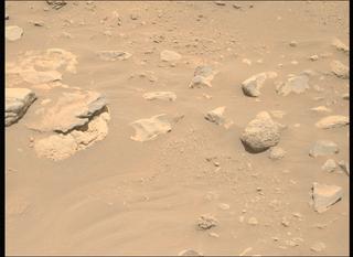 View image taken on Mars, Mars Perseverance Sol 864: Right Mastcam-Z Camera