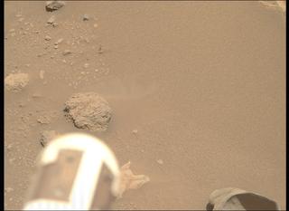 View image taken on Mars, Mars Perseverance Sol 864: Right Mastcam-Z Camera