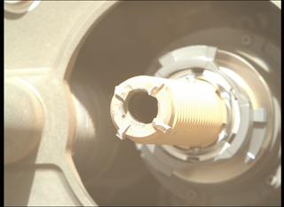 View image taken on Mars, Mars Perseverance Sol 864: Right Mastcam-Z Camera