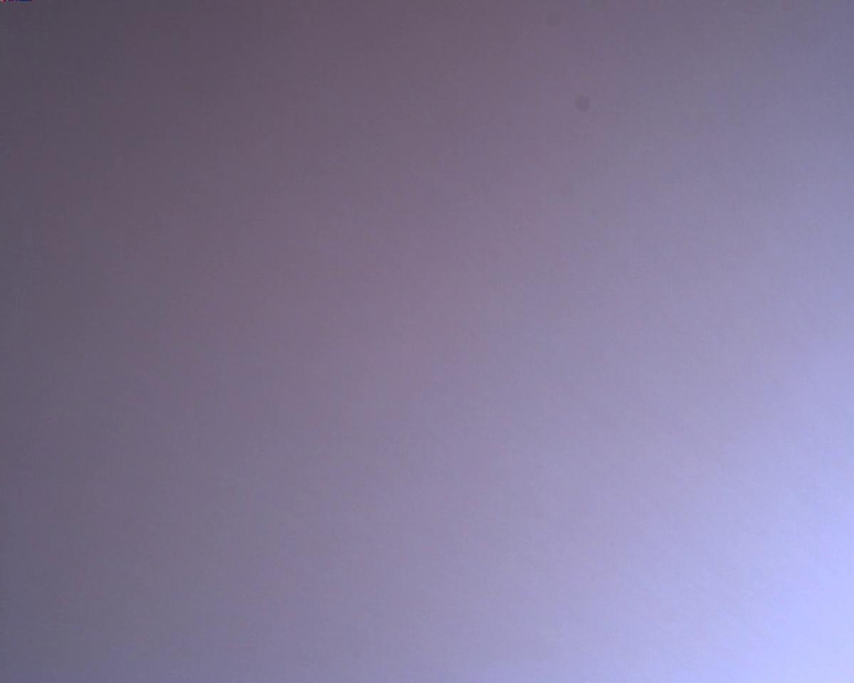 This image was taken by EDL_RUCAM onboard NASA's Mars rover Perseverance on Sol 865