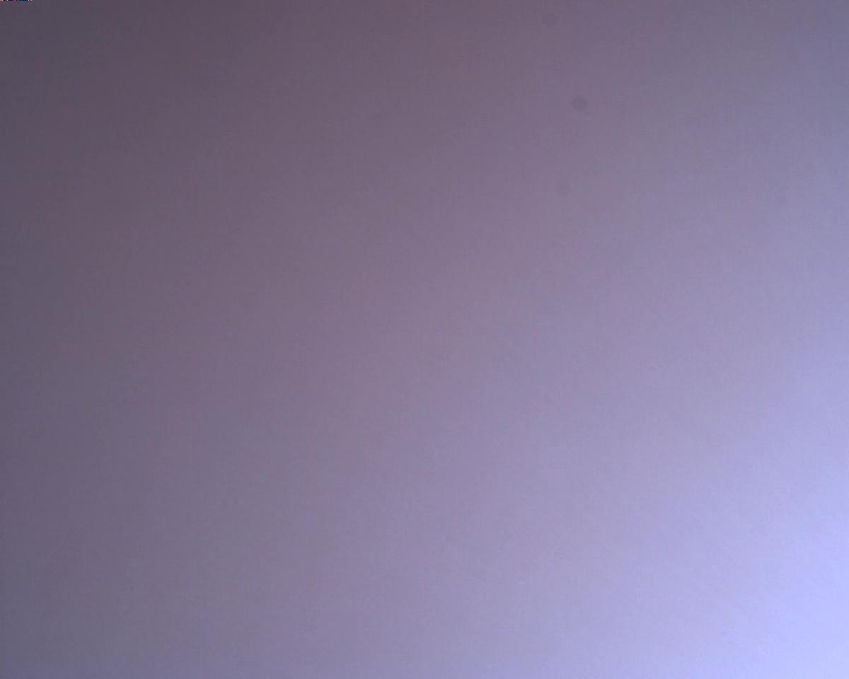 This image was taken by EDL_RUCAM onboard NASA's Mars rover Perseverance on Sol 865