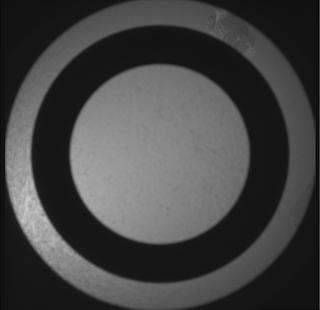 View image taken on Mars, Mars Perseverance Sol 865: SkyCam Camera 