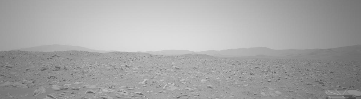 This image was taken by NAVCAM_LEFT onboard NASA's Mars rover Perseverance on Sol 865