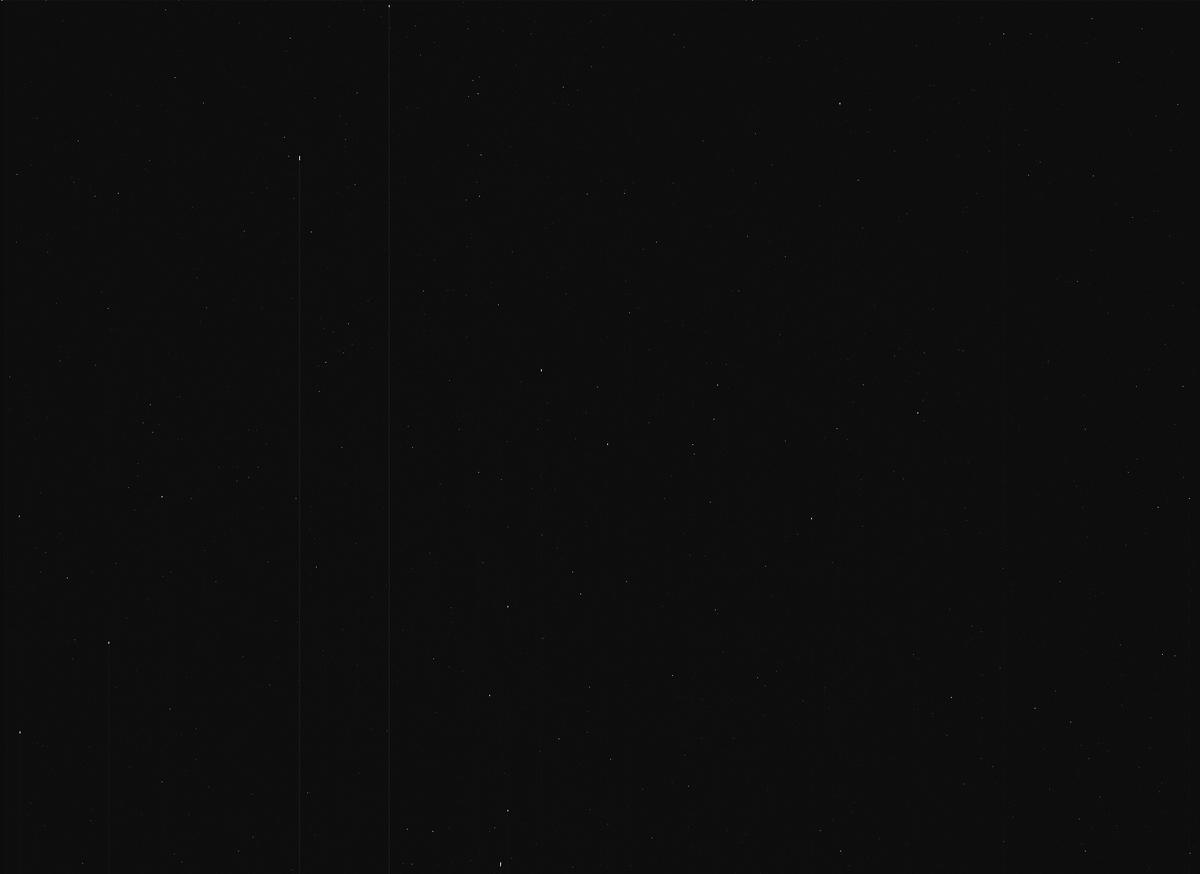 This image was taken by SHERLOC_ACI onboard NASA's Mars rover Perseverance on Sol 865