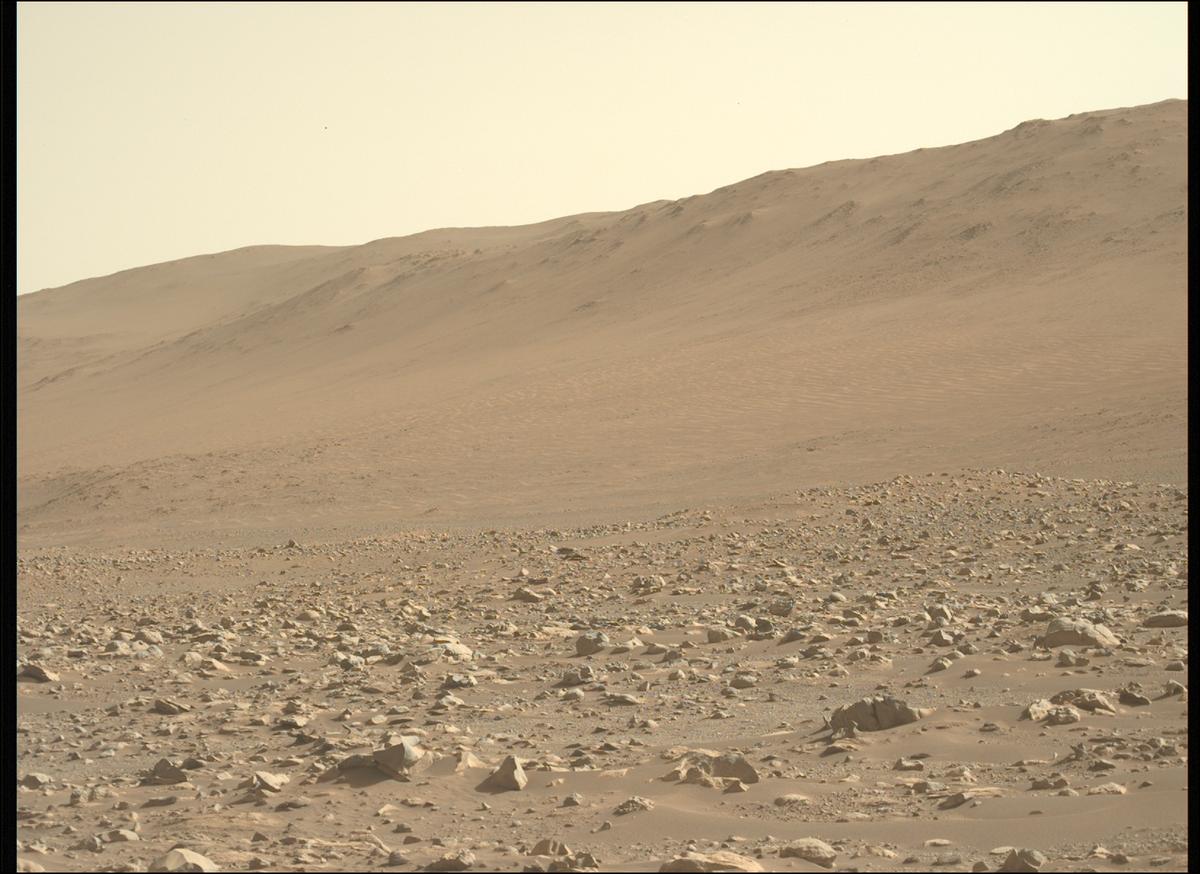 This image was taken by MCZ_LEFT onboard NASA's Mars rover Perseverance on Sol 865