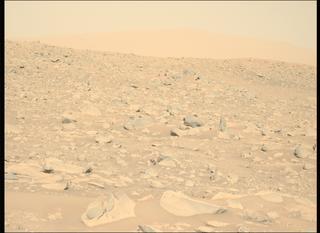 View image taken on Mars, Mars Perseverance Sol 865: Left Mastcam-Z Camera