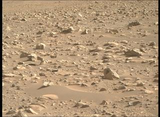View image taken on Mars, Mars Perseverance Sol 865: Right Mastcam-Z Camera
