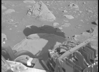 View image taken on Mars, Mars Perseverance Sol 865: Right Mastcam-Z Camera