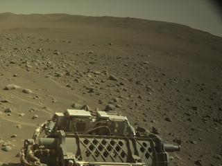 View image taken on Mars, Mars Perseverance Sol 866: Left Navigation Camera (Navcam)