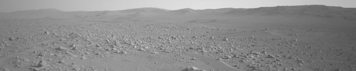 This image was taken by NAVCAM_LEFT onboard NASA's Mars rover Perseverance on Sol 866