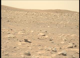 View image taken on Mars, Mars Perseverance Sol 866: Left Mastcam-Z Camera