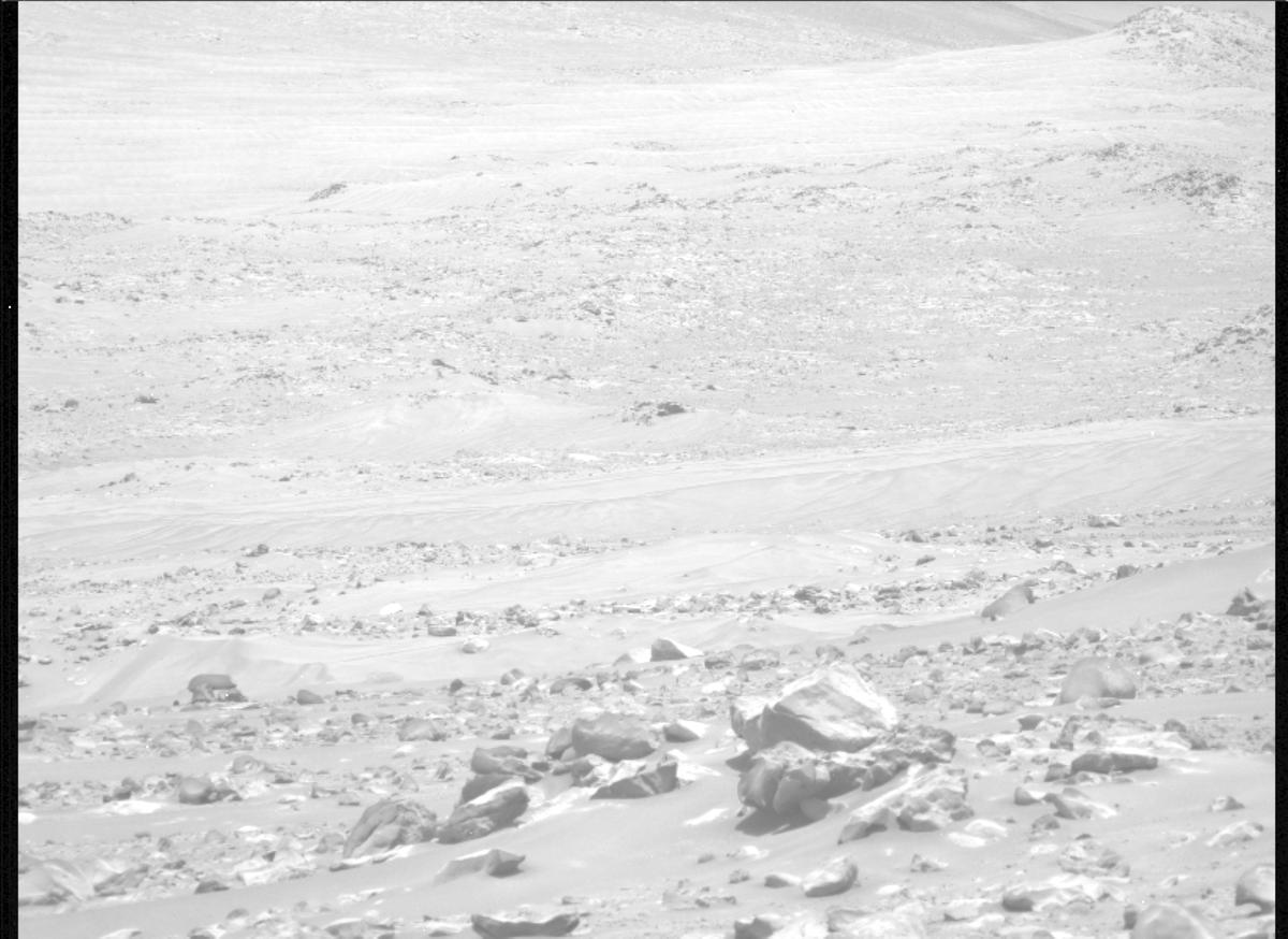 This image was taken by MCZ_LEFT onboard NASA's Mars rover Perseverance on Sol 866