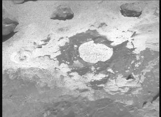 View image taken on Mars, Mars Perseverance Sol 866: Left Mastcam-Z Camera