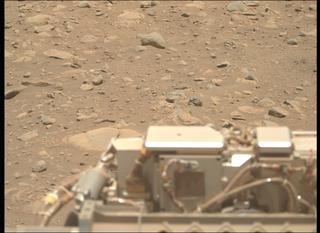 View image taken on Mars, Mars Perseverance Sol 866: Right Mastcam-Z Camera