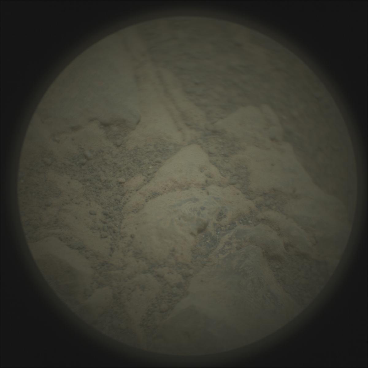 This image was taken by SUPERCAM_RMI onboard NASA's Mars rover Perseverance on Sol 867