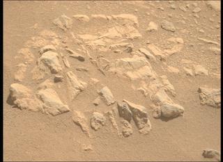 View image taken on Mars, Mars Perseverance Sol 867: Left Mastcam-Z Camera