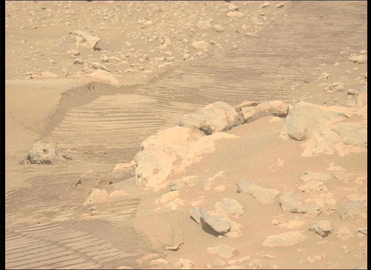 This image was taken by MCZ_LEFT onboard NASA's Mars rover Perseverance on Sol 867